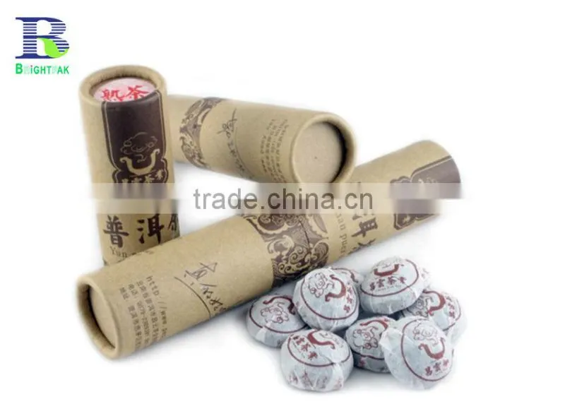 VMPET/Kraft paper tea canister/Paper Packing Canister badminton barrel lining