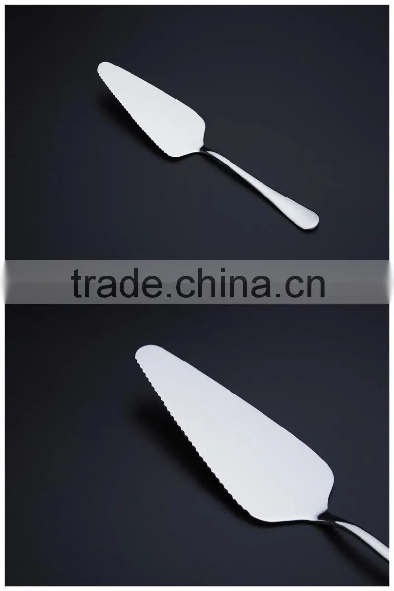 Modern Stainless Steel Cake Server&Fruit Fork