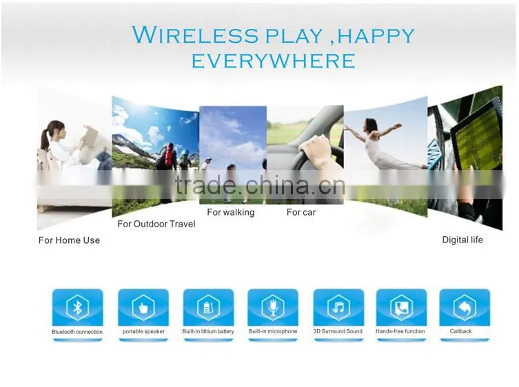Hot Sales Sound Box Wireless S10 Bluetooth Speaker in 2016