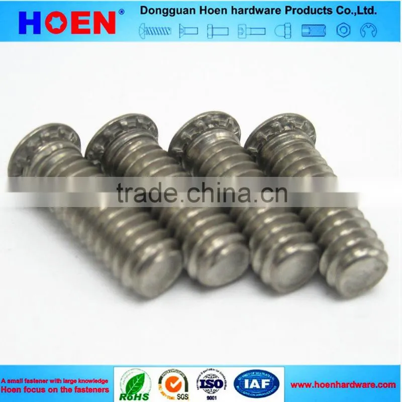 Stainless Steel Self Clinching Studs FHS 1/4-20
