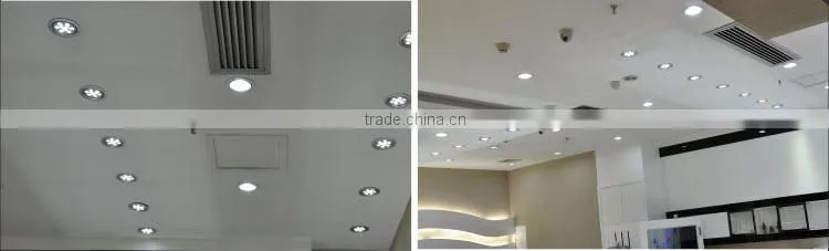 Energy saving High efficiency 22W led downlight for store hotel shopping mall lighting CE,RoHS,FCC,C-TICK
