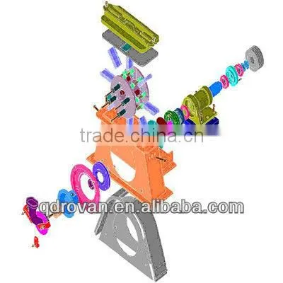 wire rod shot blasting machine