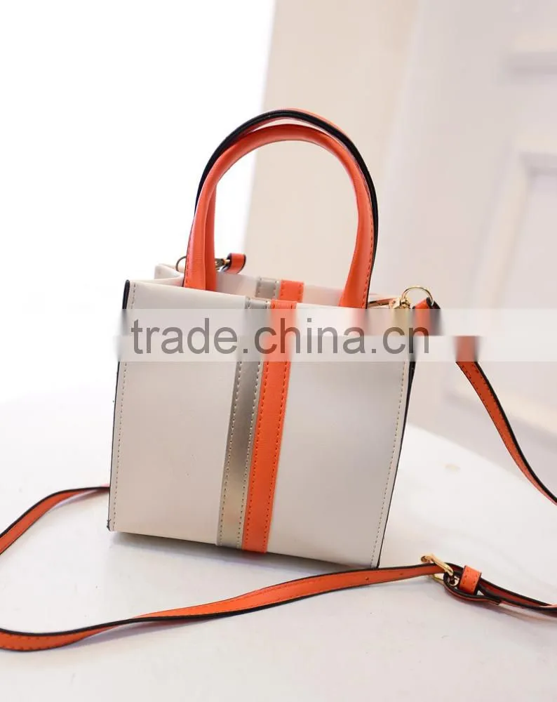 High quality pu customized mini chic tote fashion bags ladies bags