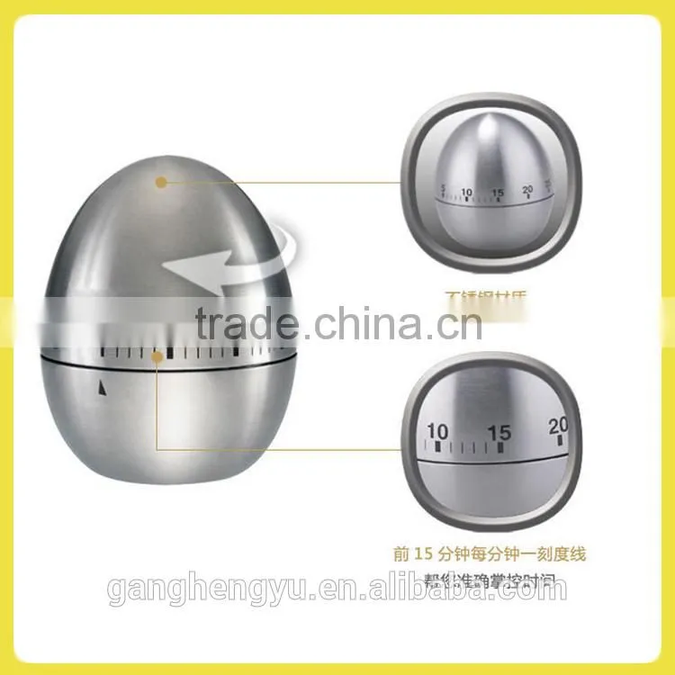 Mechanical timer & egg timer & Stainless steel timer