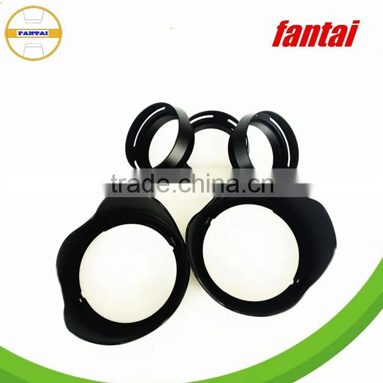 82mm lens hood, plastic camera lens hood,petal lens hood,EW-78E camera lens hood, 82mm rubber lens hood