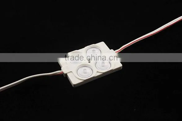 Japanese ultra brightness and wide beam angle led modules perfectly designed for led back light sign