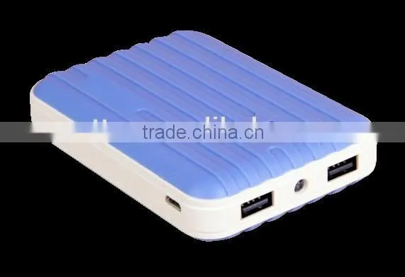 Shenzhen 2015 New Travel Advertising Power Bank Battery Charger