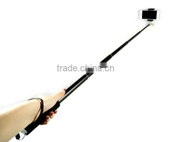 Five Colors Extendable Camera Bluetooth Selfie Stick Monopod Handheld Pole for iPhone Samsung HTC Digital Camera