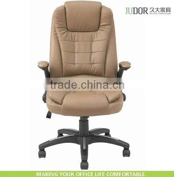 Modern fashionable PU leather office chair with recline function