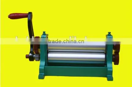 High quality beeswax comb foundation machine