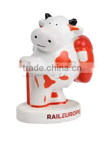 Partypro China Supplier Best Selling Hot Chinese Products Decorative Cute Bull Stress Toy