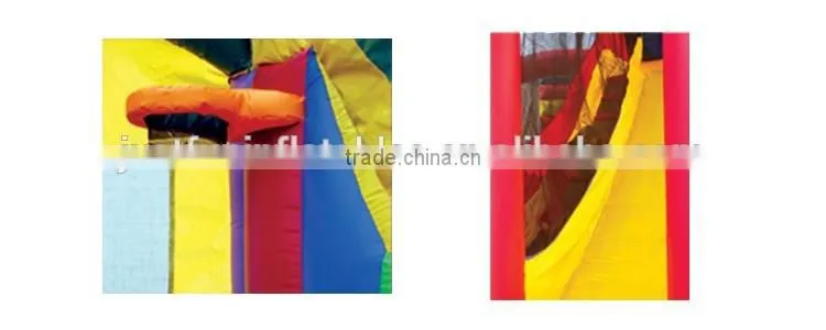 happy birthday bouncy castle modular cheap bounce houses with slide combo for kids