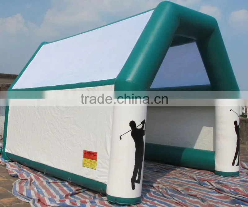 2015 hot inflatable golf ,interactive sports game