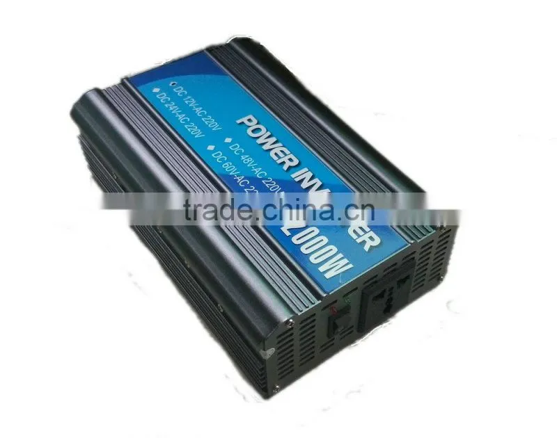 2015 New inverter 2000W power inverter 12v to 220v dc ac