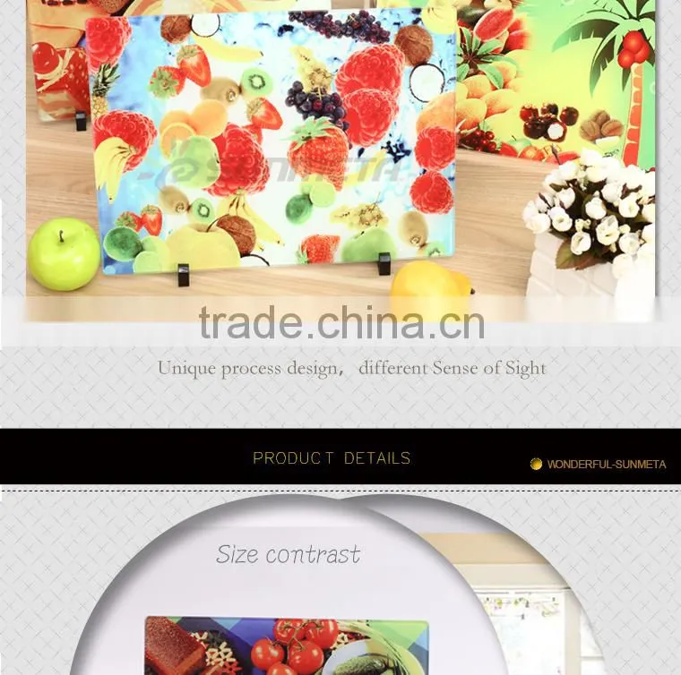 High Quarlity Sublimation Glass Photo Frame Wholesale