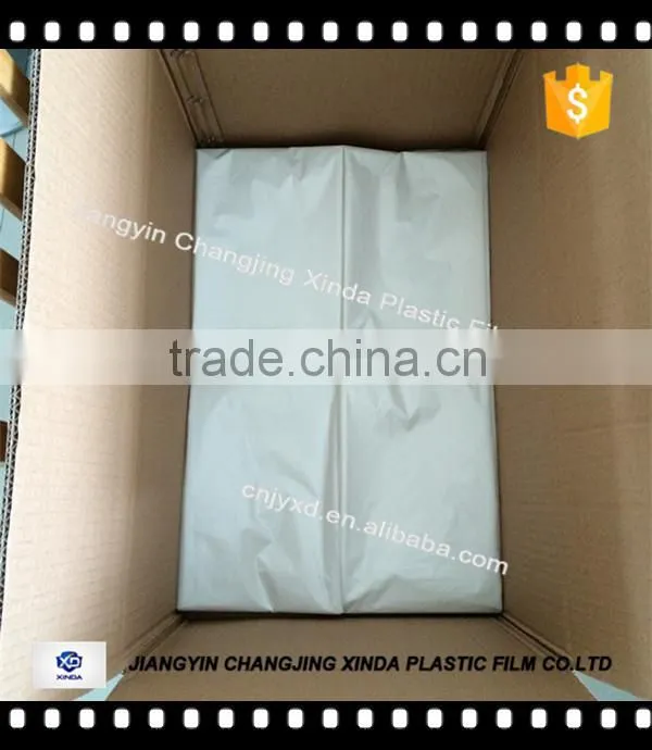 Pe bag wholesale Ldpe garbage bag gusseted bags