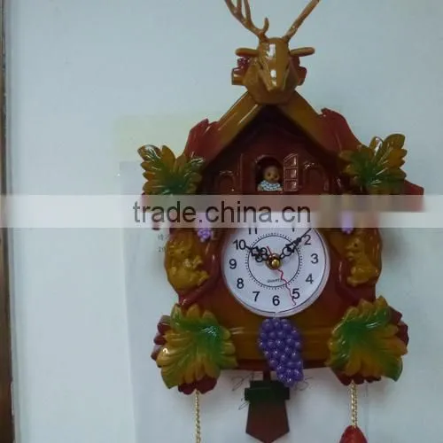 Conton Sambo Manufacturer Advertising Decoration Wall Clock