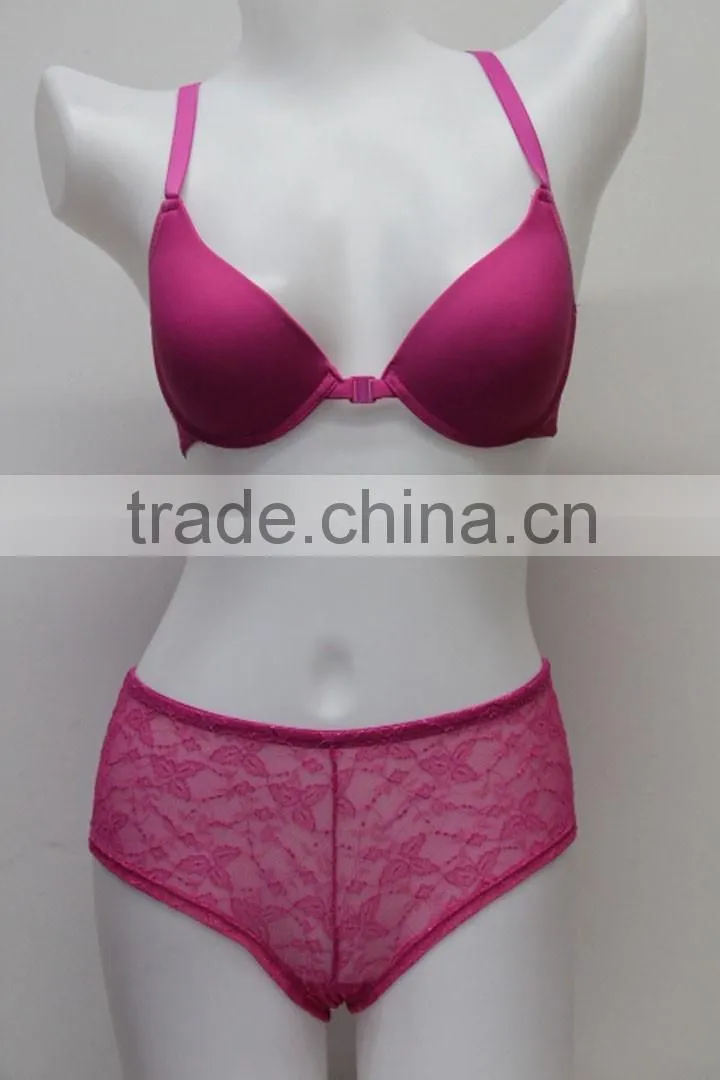 Amazing Design Modal Lace Butterfly Sexy Ladies Bra