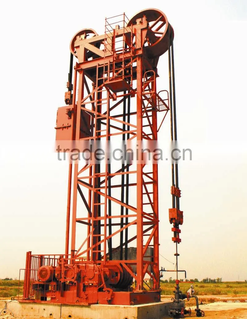 Oilfield Motor reversing pumping unit