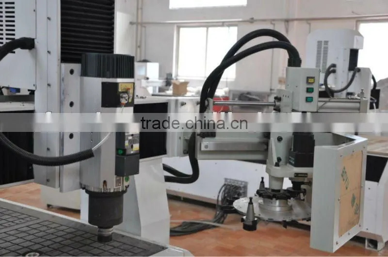 FANCH ATC CNC Router for MDF Carving /HSD 9.0KW /AC SERVO