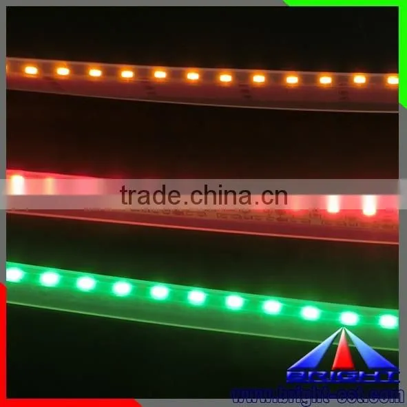 8mm PCB led strip, 3014 led side view light strip yellow red green blue