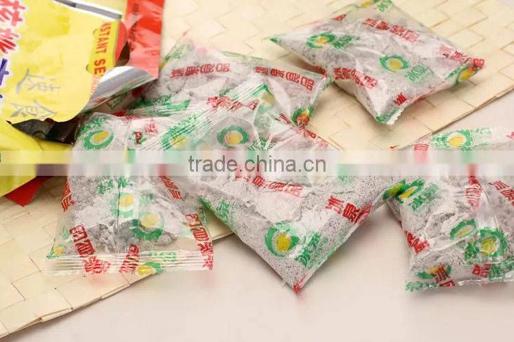 Back Sealing 3 In 1 Granule Packing Acid Filling Machine
