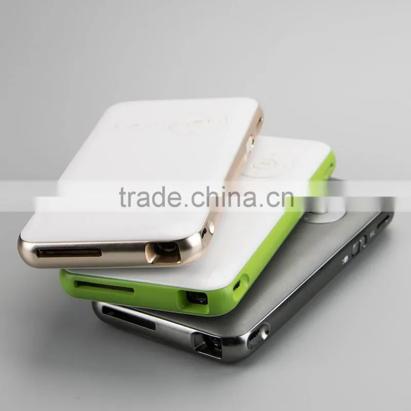2016 new style Mini portable smart mobile projector
