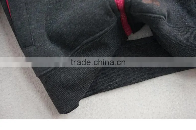 letter printing basic sweatshirt for 70% cotton 30% polyester hoodie