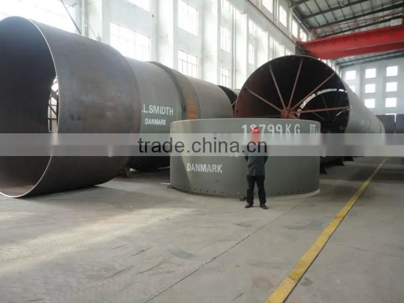 3.4*11m Cement mill/grinding mill/limestone crushing mill