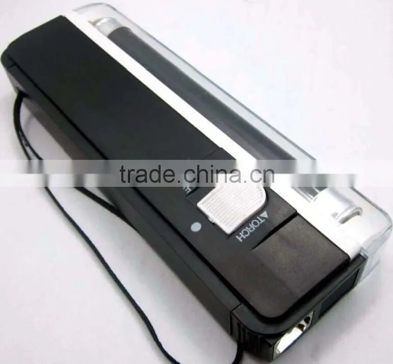 Multi Currencies Mini Money Detector UV With Fluorescent Tube