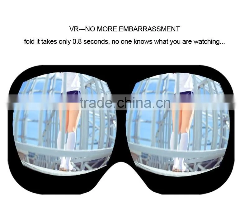 2016 factory supply 3D VR glasses virtual Reality Glasses vr case