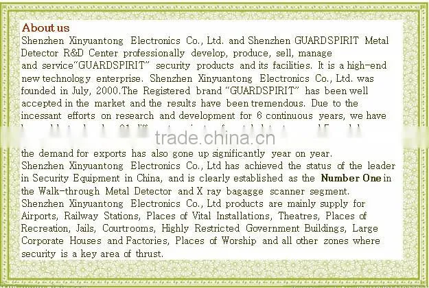 Chinese walk through Metal Detector XYT2101A2