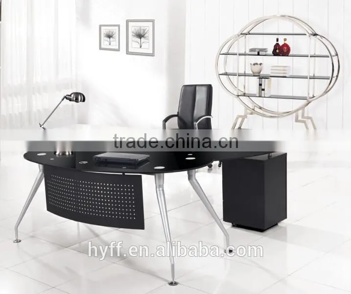 computer desk table,glass computer desk,modern desk DB038