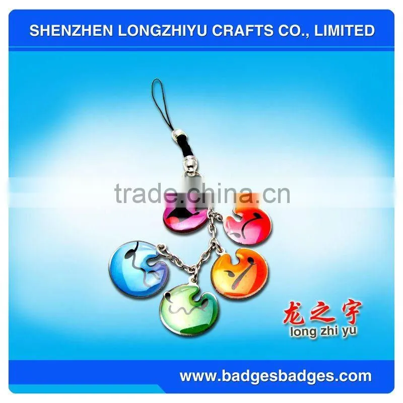 mobile phone key chain