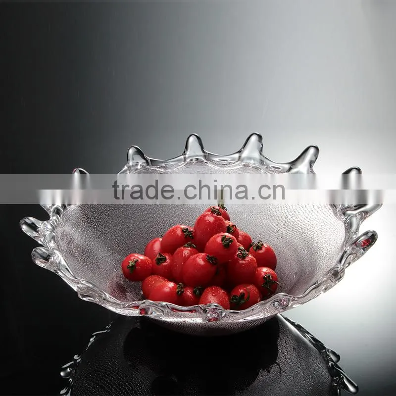 Promotion Purple glass plate