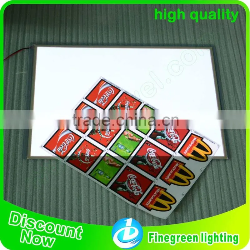 AO size electroluminescent backlight,stock high quality(119*84cm)el backlight