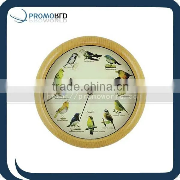 Winding Wall Clock Wooden Crafts