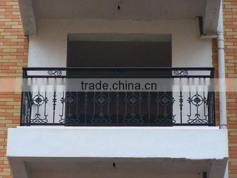 top-selling modern wrought iron grill for balcony