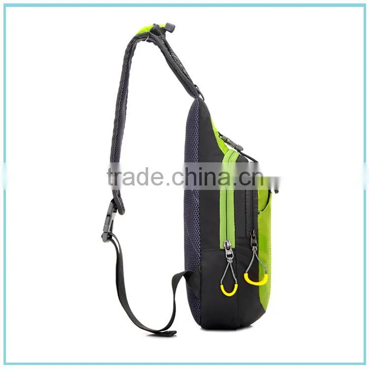 Unisex waterproof sport men's chest bag leisure messenger bag waist bags