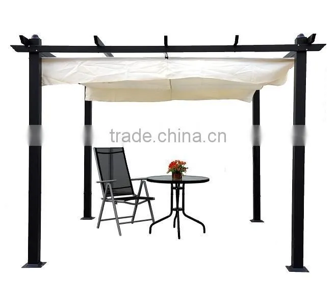 3x4x2.2m Garden Aluminum Pergola