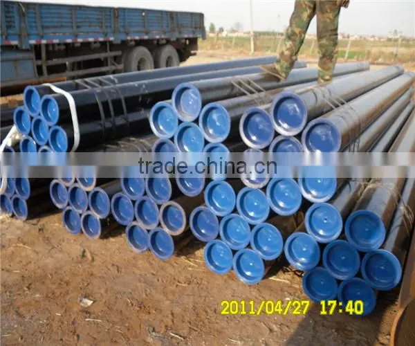 Good quality discount seamless process steel pipe