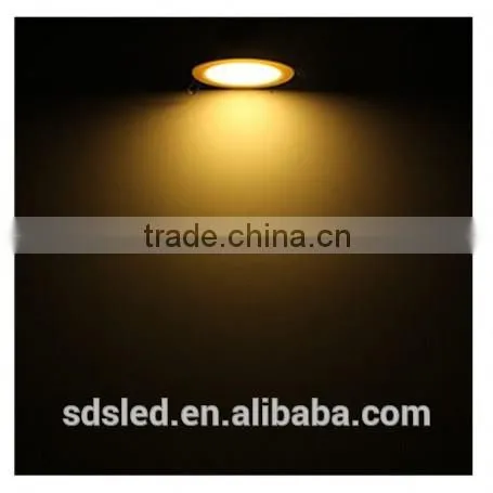 LED downlight dimmable LED Down Light 7W high power Warm White led downlight
