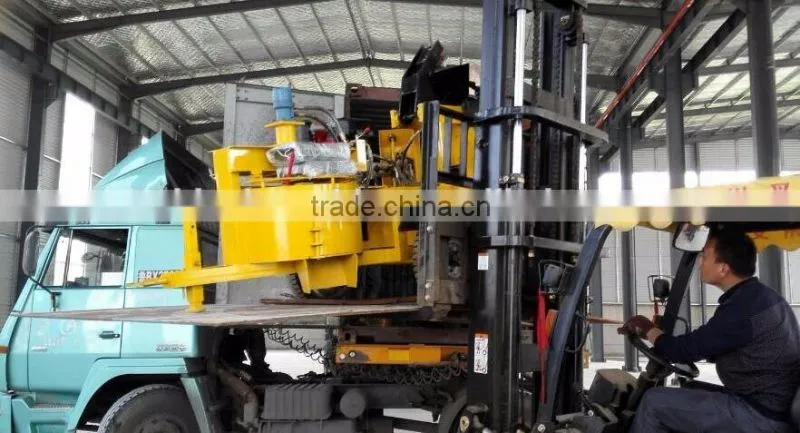 WANTE BRAND WT1-20M Moving interlock block machine for Cation Fair upsell