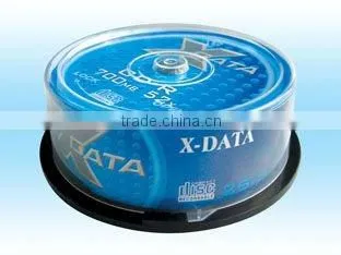 100% silver coating 700MB/80MIN empty CDR