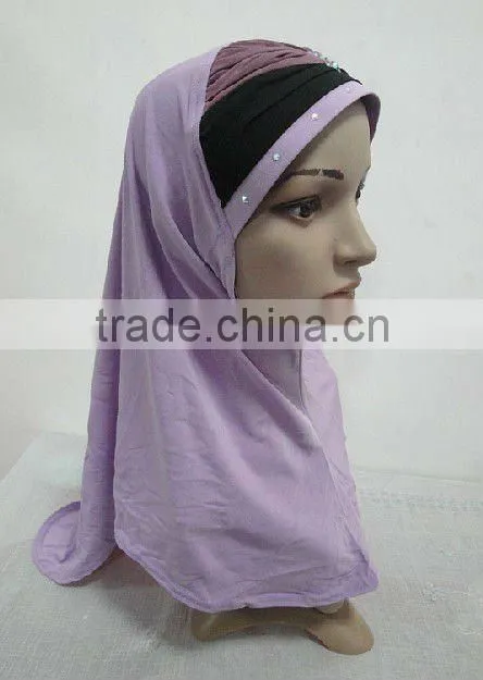 H040 small girl hijab,new style scarf hijab