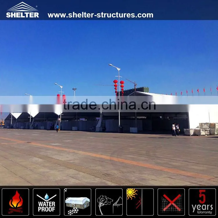Guangzhou suppliers exhibition tent, outdoor exhibition tent