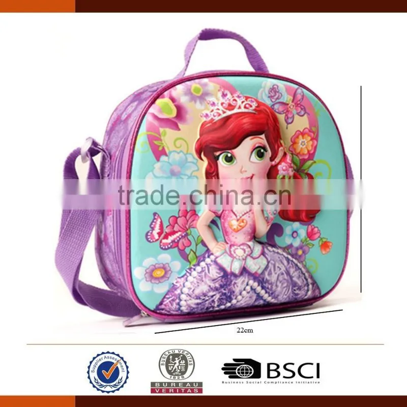 Newest Cartoon EVA Insulated Lunch Bag For Girls