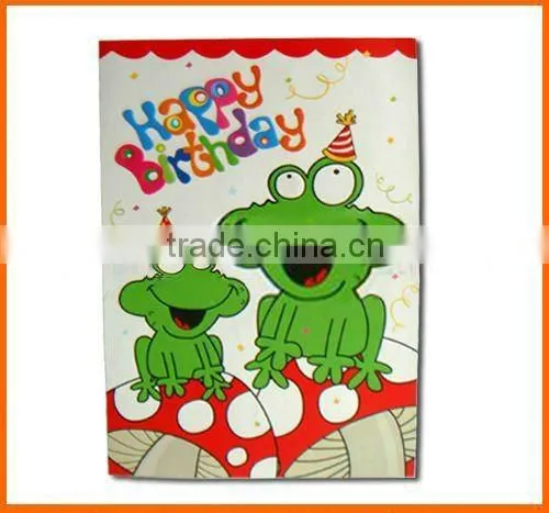 Music handmade greeting cards
