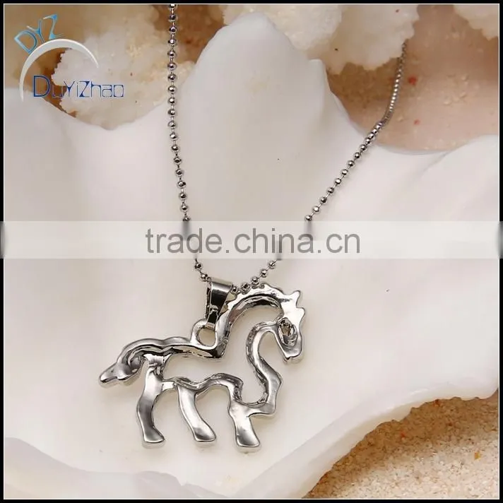 Hot sell simple fashion jewelry zodiac pendant design