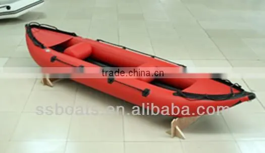 2014 outdoor sport cheap inflatable Fishing kayak